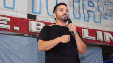 Balladares encabezó "El Encuentro de la Familia Peronista"