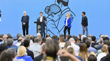 Kicillof: “Honrar a Perón es decirle ´basta´ a la política económica del Gobierno nacional”