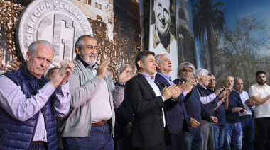 Kicillof: "Si recurrir al FMI es un fracaso, pedirle un rescate al Tesoro de los Estados Unidos es un fracaso al cuadrado"
