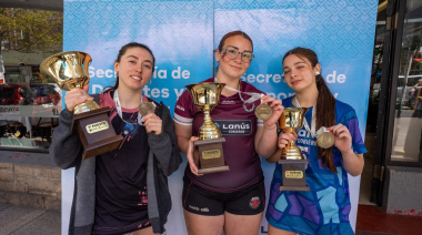 Lanús cerró los Juegos Bonaerenses 2025 y sumó cinco oros, seis platas y cuatro bronces
