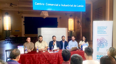 Presentación de Herramientas para “el desarrollo productivo bonaerense”