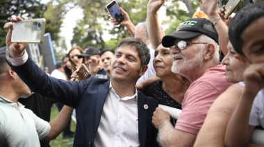 A través de una carta pública, Kicillof le reclamó a Milei  "enfrentar la realidad" y "discutir con seriedad"