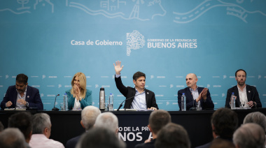 Kicillof presentó los proyectos de leyes de Presupuesto, Impositiva y Financiamiento 2026