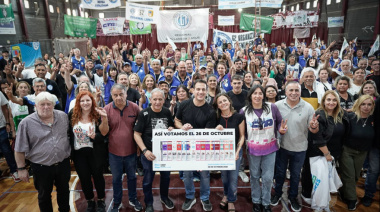 ANDUNA presente en el plenario "Con la Fuerza de los Trabajadores"