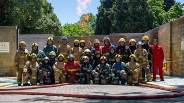Capacitación ante emergencias: Metrogas fortalece su vínculo con la Fundación Bomberos
