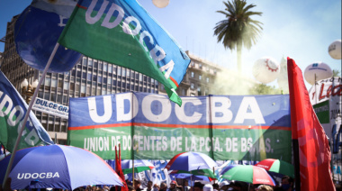 Carta abierta de UDOCBA a las y los docentes bonaerenses