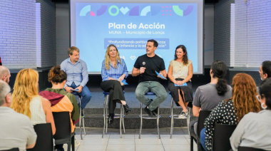 Iniciativa MUNA: Julián Álvarez presentó el Plan de acción local