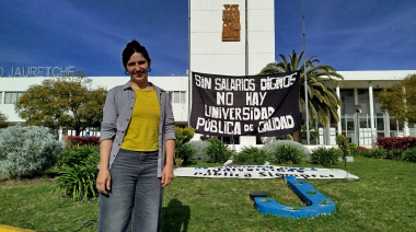 Clara Chevalier advirtió: “De sostener el rumbo, el Gobierno va a erradicar el Sistema Universitario tal como lo conocemos”