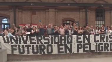 Di Silvestro sobre la continuidad del conflicto universitario: "Sin recursos, la Universidad tal como la conocemos corre peligro"