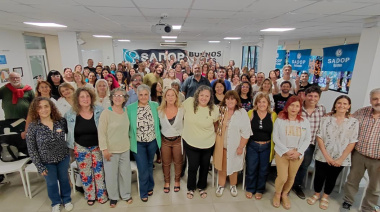 SADOP Buenos Aires finalizó los Encuentros Regionales de Delegadas y Delegados de 2025