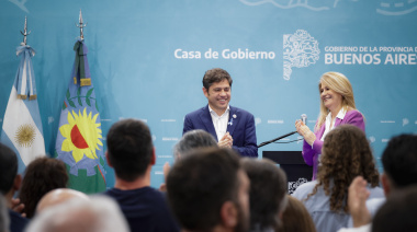 Kicillof: “En cualquier acuerdo, primero hay que cuidar la producción y el trabajo argentino”