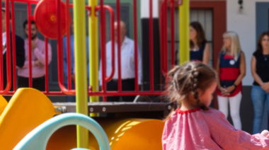 Lanús Gobierno abrió la inscripción para el ciclo lectivo 2026 en el jardín Municipal "Pulgarcito"