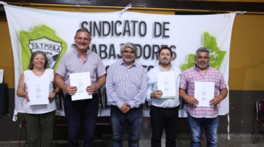 General Madariaga: se firmó el Convenio Colectivo de Trabajo municipal