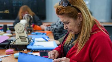 Programa “Capacitarte Lanús”: nuevo curso de moldería, corte y confección