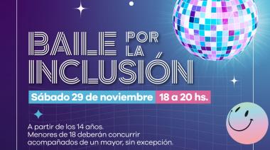 Lanús Gobierno realizará un nuevo baile por la inclusión