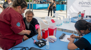 Lanús: nueva edición del programa "Plazas Saludables"