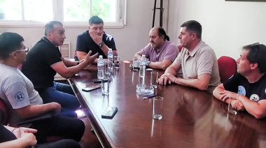 Con eje en la reforma laboral y la crisis de los trabajadores de plataformas, ASIMM se reunió con la CGT
