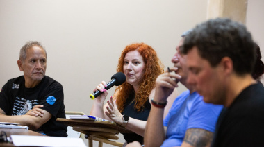 Con eje en la reforma laboral y el lawfare, Ruggiero participó del Encuentro Federal de Derechos Humanos