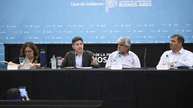Kicillof encabezó la 53º reunión plenaria de la Comisión Provincial para la Prevención y Erradicación del Trabajo Infantil