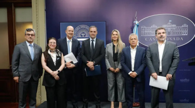 El Gobierno presentó el informe final del Consejo de Mayo