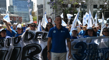 El Sindicato del Seguro movilizó para rechazar el cierre de una empresa del sector