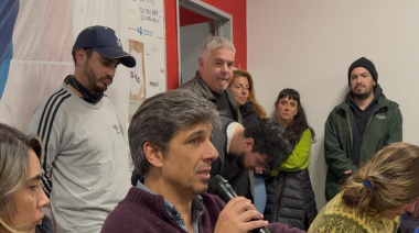 Rumbo al #18D: Petraglia rechazó la reforma laboral y exigió al Gobierno que cumpla con la Ley de Financiamiento Universitario