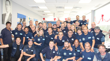 Jerárquicos de Comercio formalizaron la asunción de autoridades y se preparan para movilizar contra la reforma laboral