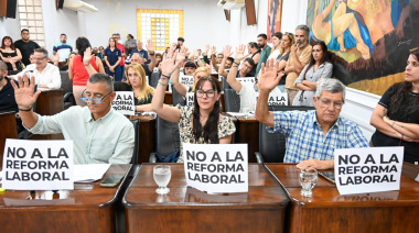 Gesto al Ejecutivo: El Concejo aprobó el Código Tributario y el Presupuesto 2026