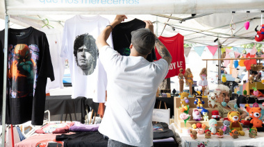 “Hecho en Lanús", la feria de productos artesanales a precios populares