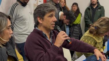 Rumbo al #18D: Petraglia rechazó la reforma laboral y exigió al Gobierno que cumpla con la Ley de Financiamiento Universitario