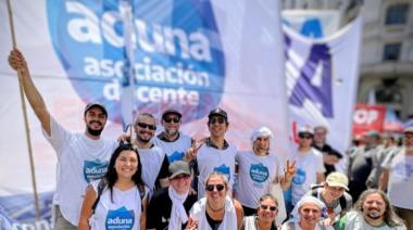 ADUNA reivindicó la paritaria "como única herramienta de negociación salarial"
