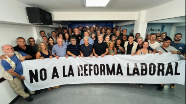 Gremios lanzan Plan Nacional de Lucha contra la reforma laboral