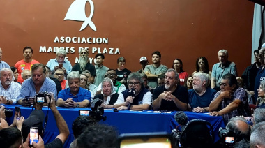 Yofra: "Si esto no se resuelve a favor de los trabajadores, vamos a terminar con un paro por tiempo indeterminado"