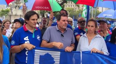 Con reclamos al Gobierno Nacional y Provincial, UDOCBA va al paro