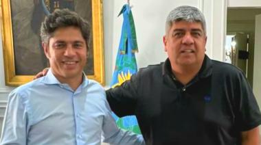 Con eje en los trabajadores de la recolección, Kicillof y Moyano mantuvieron un encuentro