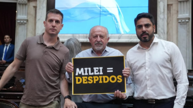 Para Moyano, "el presidente de la Nación protagonizó un espectáculo vergonzoso"