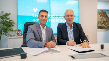 Álvarez y Alak firmaron convenio para el desarrollo de actividades educativas en la República de los Niños