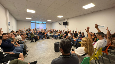 En Asamblea y por unanimidad, ADUNA definió parar una semana desde el 16 de marzo