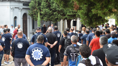 La UOM Capital homenajeó a Lorenzo Miguel con un fuerte llamado a la recomposición salarial