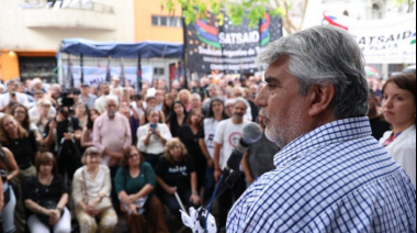 La Delegación de Trabajo platense lleva el nombre de Gustavo Bellingeri