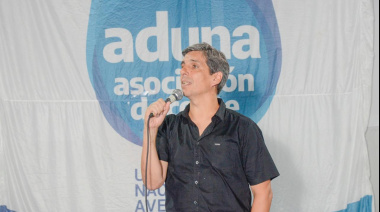 "La Universidad Pública se defiende", sostuvo Petraglia sobre el inicio del paro docente