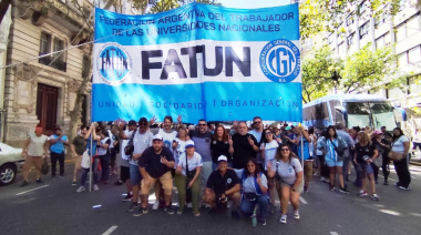 Este martes, vuelven a parar las y los NODOCENTES 