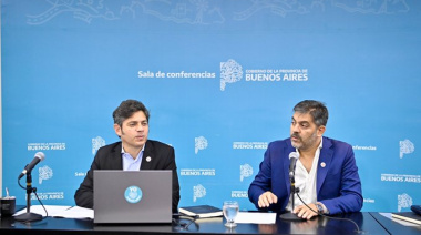 Kicillof: “Es momento de ser prudentes: que el Presidente les dé la razón a los fondos buitre es muy riesgoso para la Argentina”