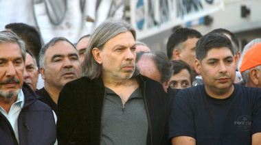 Rumbo al paro, Ricci avisó: "Los Docentes necesitamos una suba salarial superior al 48 por ciento para recuperar lo perdido desde que asumió Milei"