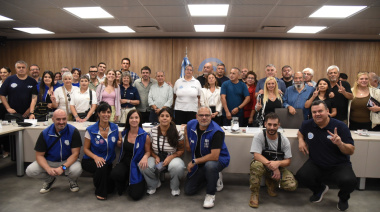 Las 62 mantuvieron un encuentro de trabajo con Diputados