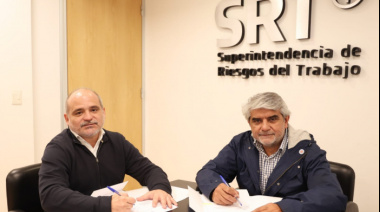 Provincia y la SRT firmaron un acuerdo estratégico para tareas inspectivas