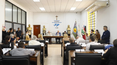 El HCD Lanús declaró de interés legislativo la Marcha de Antorchas y Vigilia por Malvinas