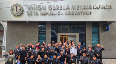 UOM Capital presente en el Congreso Nacional