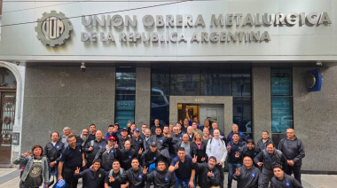 Congreso Nacional de la UOM: la Seccional Capital presente