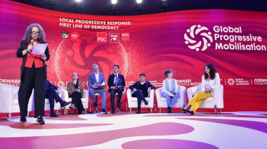 Kicillof: “Hay otro camino que no es el de la guerra, la crueldad y el abandono”